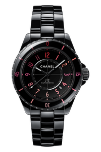 J12 Blush Watch Watch Caliber 12.1, 38mm