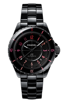 J12 Blush Watch Watch Caliber 12.1, 38mm