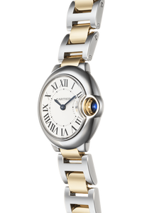 Ballon Bleu Yellow Gold and Stainless Steel Quartz
