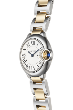 Ballon Bleu Yellow Gold and Stainless Steel Quartz