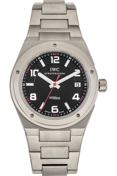 Iwc ingenieur hotsell amg titanium