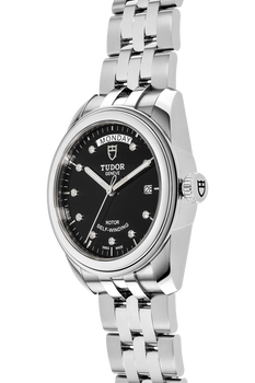 Glamour Day-Date Stainless Steel Automatic