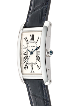 Tank Americaine White Gold Automatic