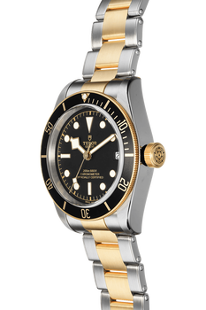 Black Bay S&amp;G Yellow Gold and Stainless Steel Automatic