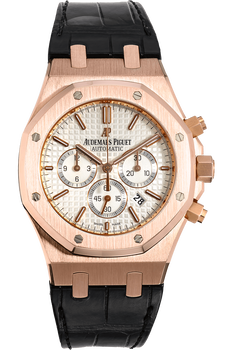 Royal Oak Chronograph Rose Gold Automatic