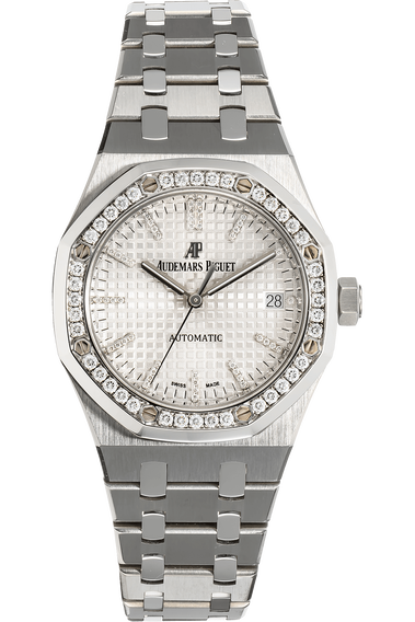 Royal Oak &quot;QE II Cup 2017&quot; Limited Edition Titanium Automatic