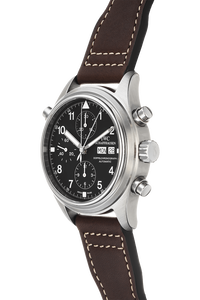 Pilot's Doppelchronograph Stainless Steel Automatic