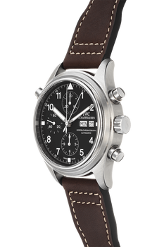 Pilot&#39;s Doppelchronograph Stainless Steel Automatic