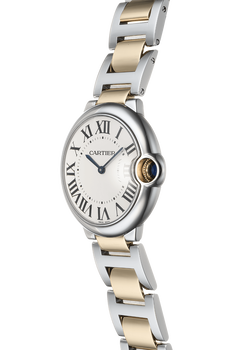 Ballon Bleu Yellow Gold and Stainless Steel Quartz