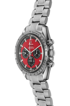 Speedmaster Michael Schumacher Legend Limited Edition Stainless Steel Automatic