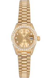 Datejust Yellow Gold Automatic Datejust Yellow Gold Automatic