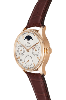 Portuguese Perpetual Calendar Rose Gold Automatic