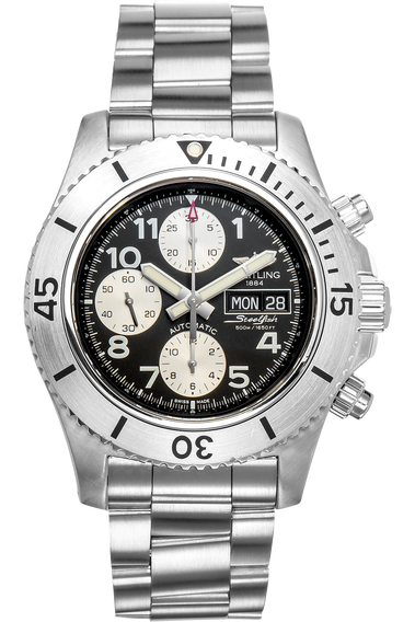 SuperOcean Steelfish Chronograph Stainless Steel Automatic