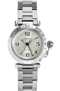 Pasha C GMT Stainless Steel Automatic