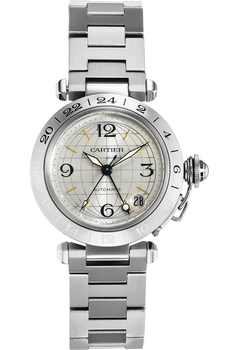 Pasha C GMT Stainless Steel Automatic