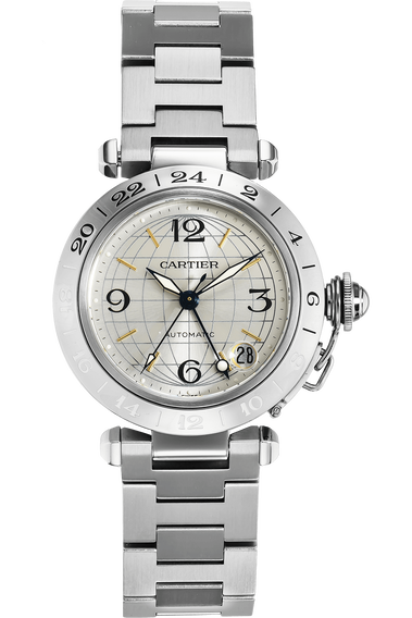 Pasha C GMT Stainless Steel Automatic