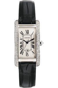 Tank Americaine White Gold Automatic