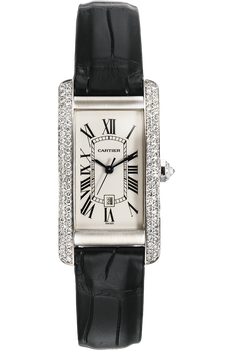 Tank Americaine White Gold Automatic