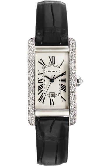 Tank Americaine White Gold Automatic