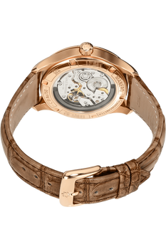 Manero Periphal Rose Gold Automatic