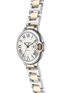 Ballon Bleu Yellow Gold and Stainless Steel Automatic