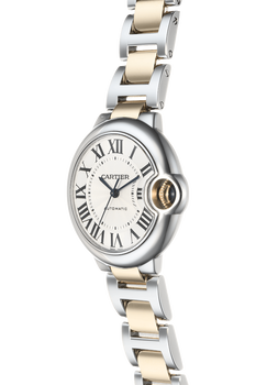 Ballon Bleu Yellow Gold and Stainless Steel Automatic