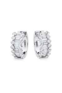 Baguette Love Earring 1.37 ct. 