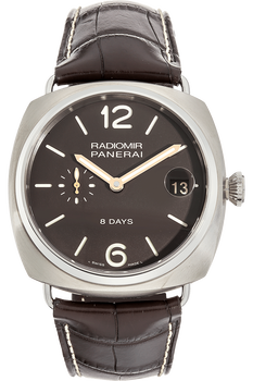 Radiomir 8 Days Titanium Automatic