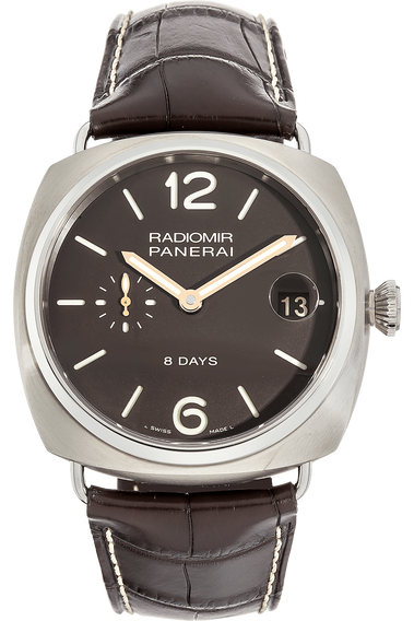 Radiomir 8 Days Titanium Automatic
