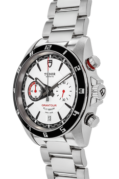 Grantour Chrono Fly-Back Stainless Steel Automatic