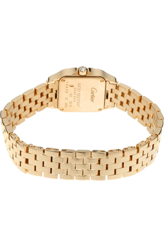 Santos Demoiselle Yellow Gold Quartz