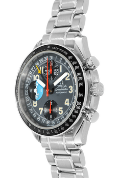 Pre Owned Omega Speedmaster Day Date Stainless Steel Automatic