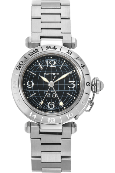Pasha C GMT Stainless Steel Automatic