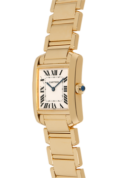 Tank Francaise Yellow Gold Quartz