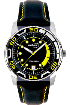 Men&#39;s Black Sunray Dial