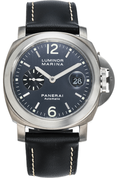 Reference PAM 00093 Luminor  A limited edition titanium automatic