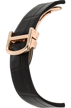 Santos Dumont Rose Gold Quartz