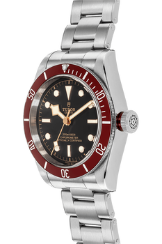 Heritage Black Bay Stainless Steel Automatic