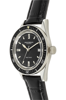Deep Diver Circa 1968 Stainless Steel Automatic