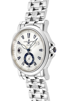 Dual Time Stainless Steel Automatic