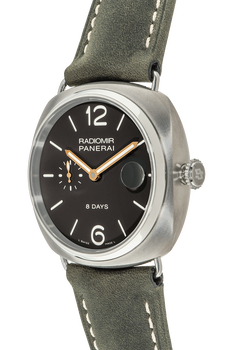 Radiomir 8 Days Titanium Manual