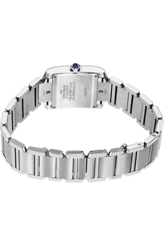 Tank Francaise Stainless Steel Quartz