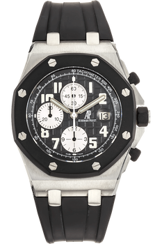 Royal Oak Offshore Stainless Steel Automatic