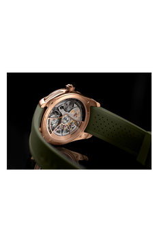 Pioneer Tourbillon Burundy