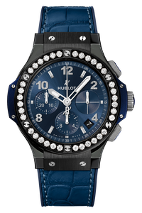 Big Bang Ceramic Blue Diamonds