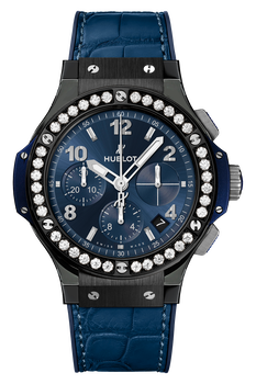 Big Bang Ceramic Blue Diamonds