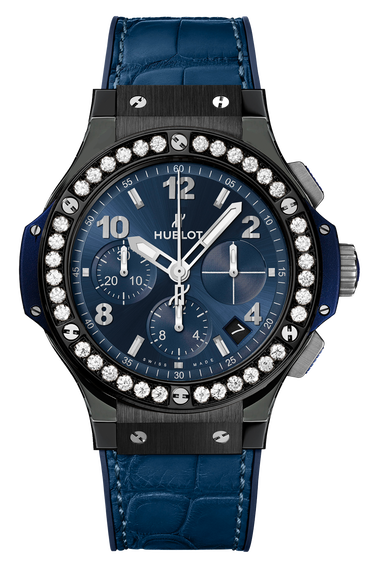 Big Bang Ceramic Blue Diamonds
