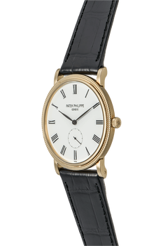 Calatrava Reference 5119 Yellow Gold Manual