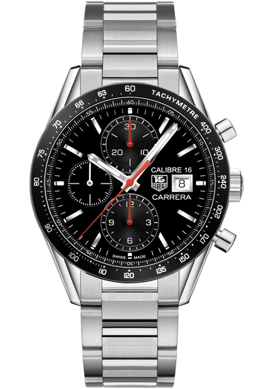 Carrera Calibre 16 Automatic Chronograph