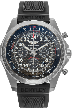 Bentley 24 Hour Limited Edition Stainless Steel Manual
